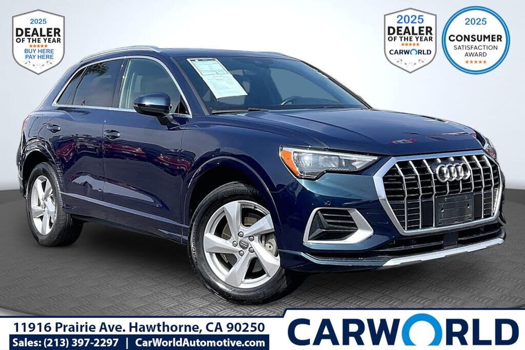2020 AUDI Q3