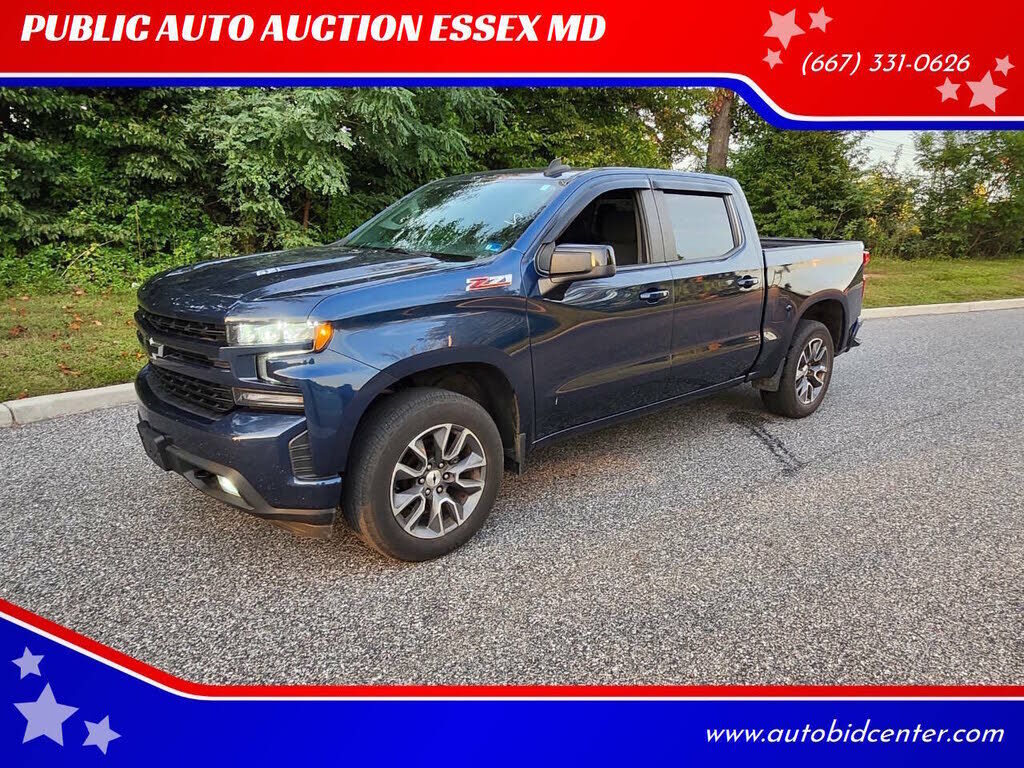 2022 CHEVROLET Silverado LTD