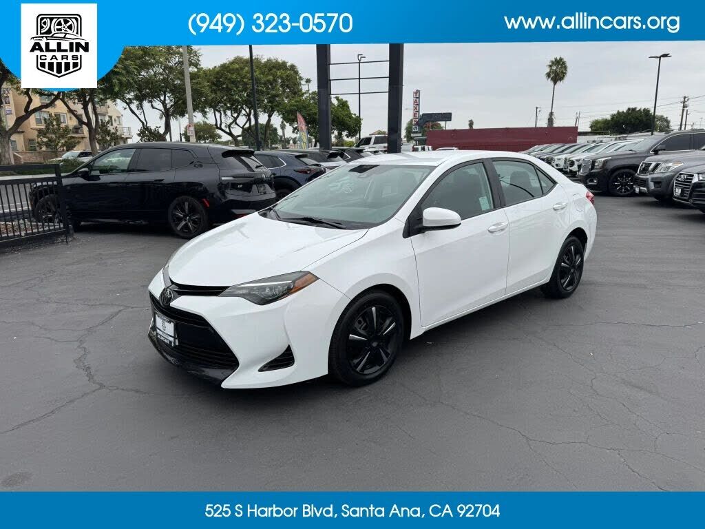 2019 TOYOTA Corolla