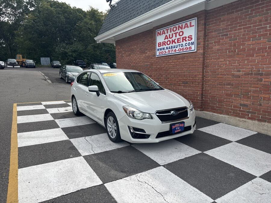 2016 SUBARU Impreza