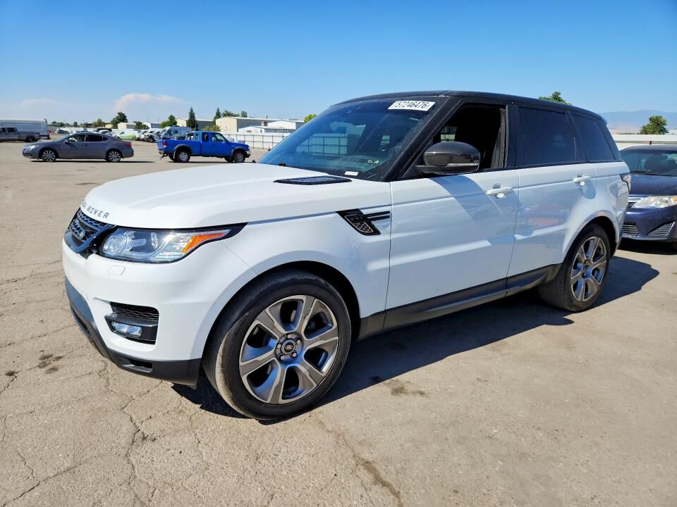 2015 LAND ROVER Range Rover Sport