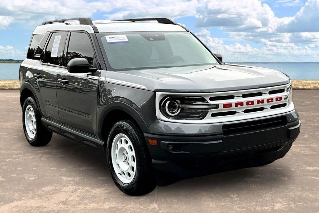 2024 FORD Bronco