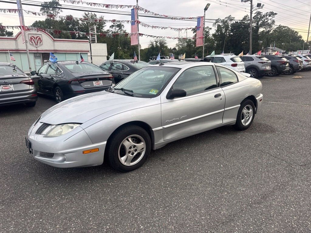 2004 PONTIAC Sunfire