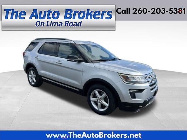 2018 FORD Explorer