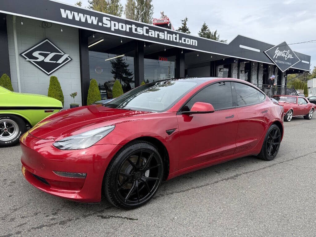 2022 TESLA Model 3