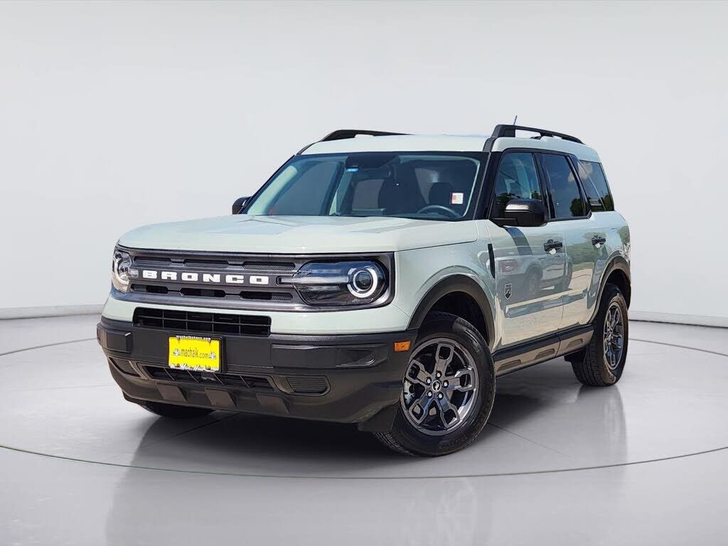 2024 FORD Bronco