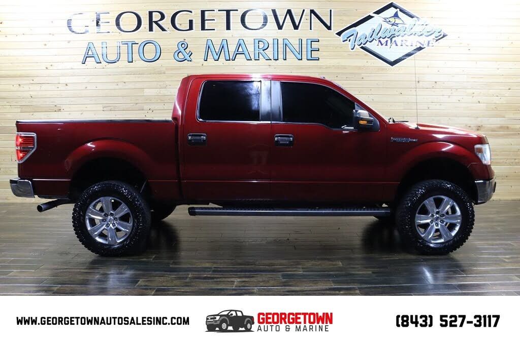 2014 FORD F-150