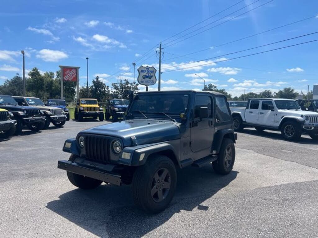 2002 JEEP Wrangler