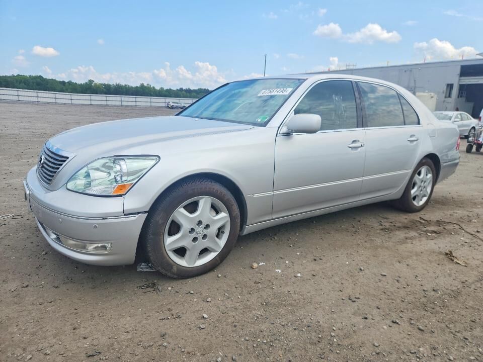 2004 LEXUS LS