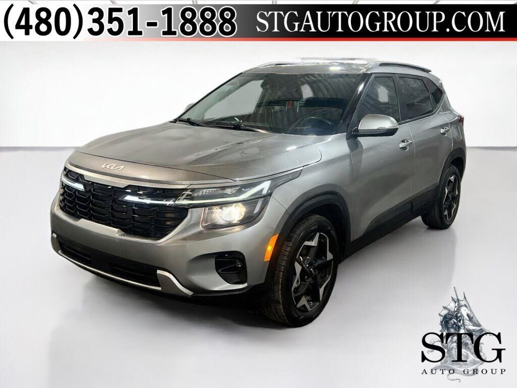 2025 KIA Seltos