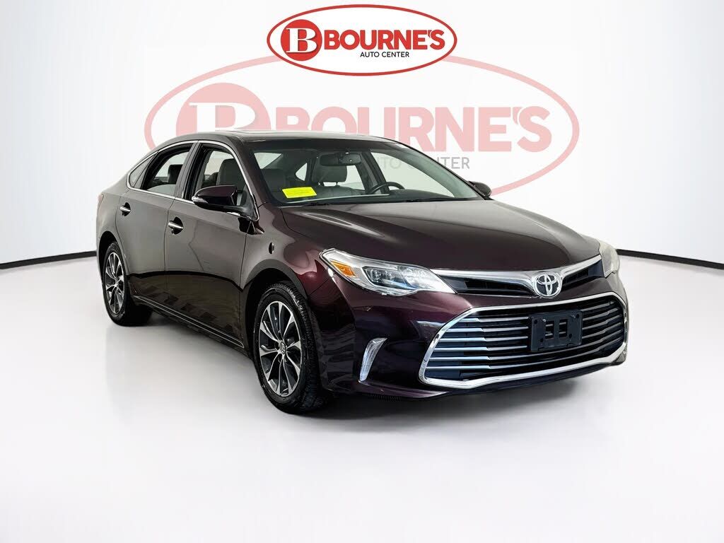 2016 TOYOTA Avalon
