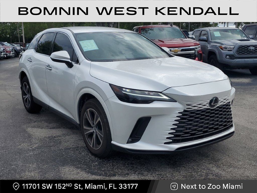 2025 LEXUS RX