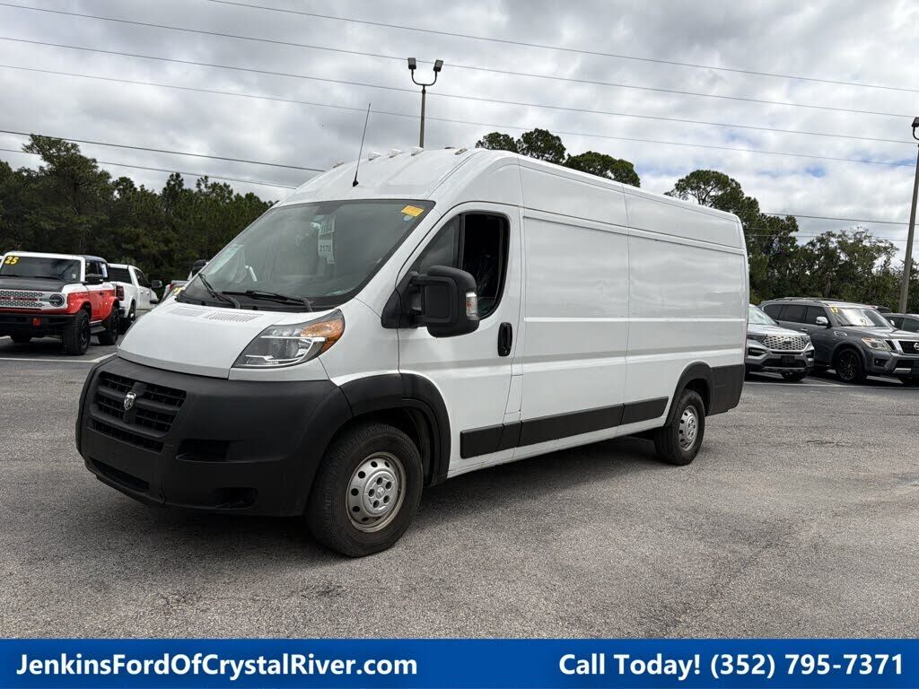 2015 RAM Promaster 3500