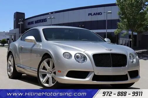 2013 BENTLEY Continental