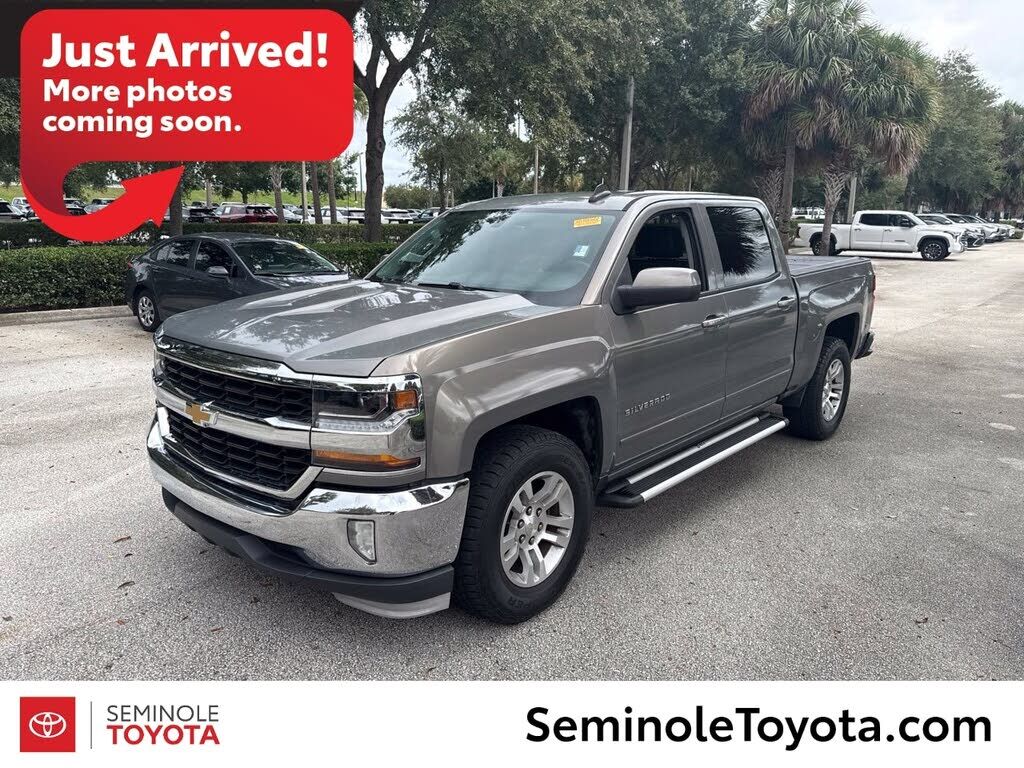 2017 CHEVROLET Silverado