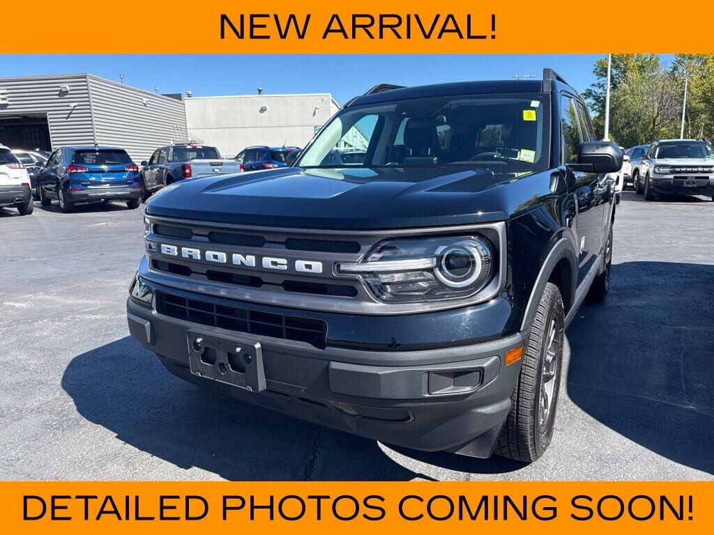 2023 FORD Bronco