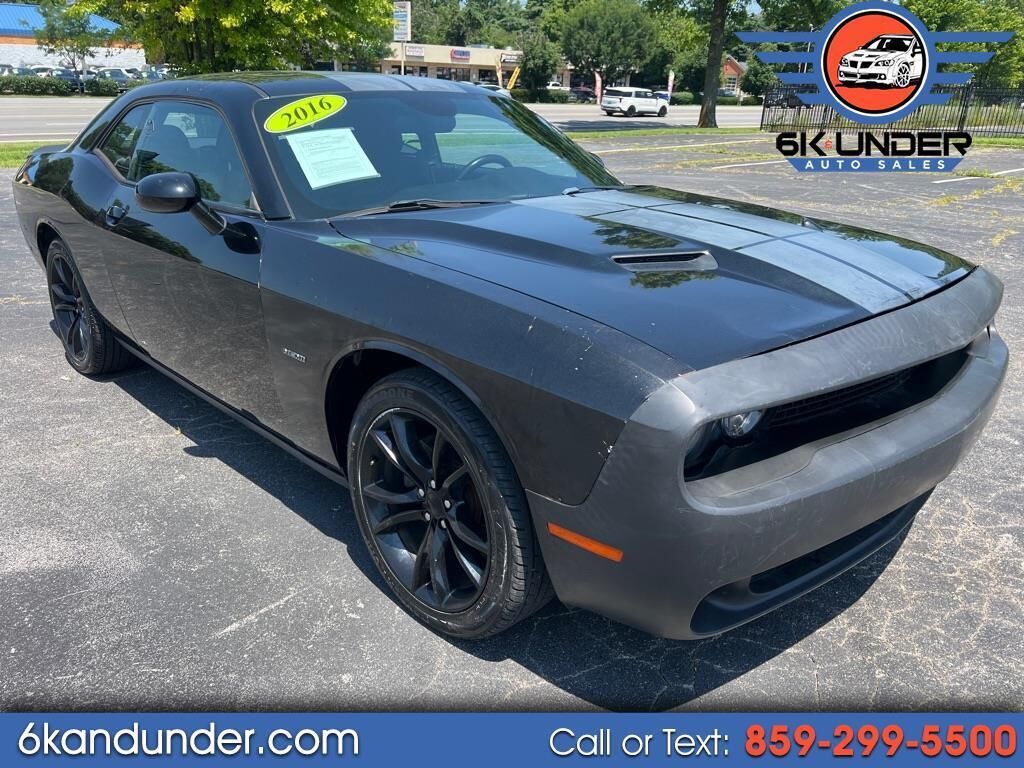 2016 DODGE Challenger