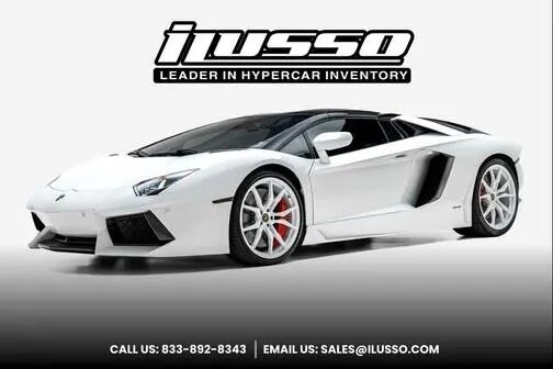 2016 LAMBORGHINI Aventador