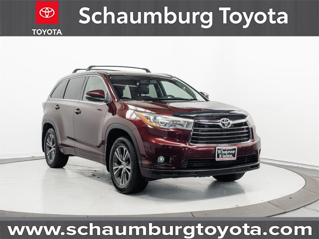 2016 TOYOTA Highlander