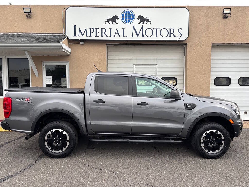 2021 FORD Ranger