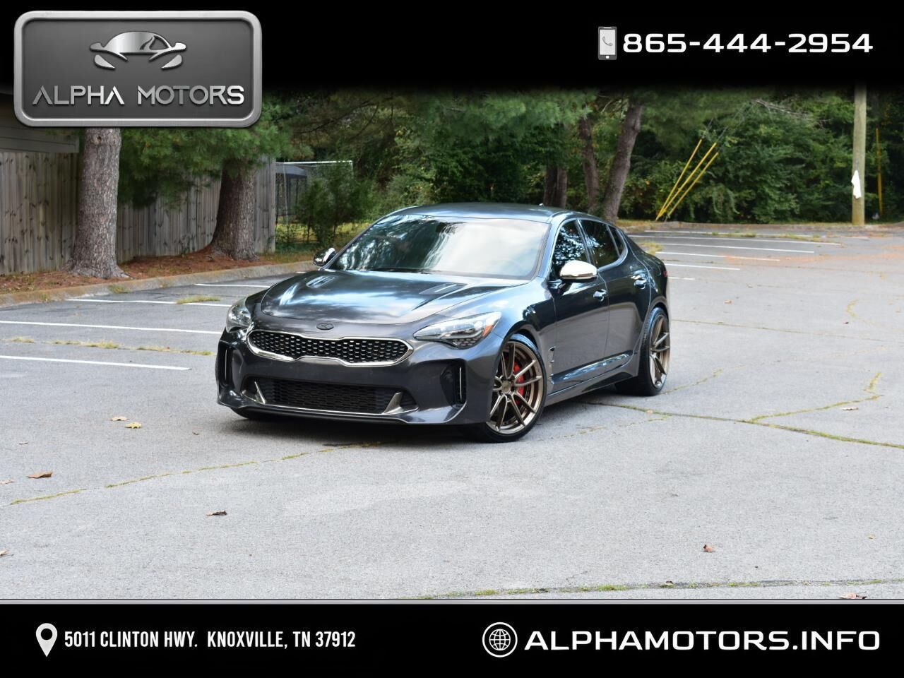 2019 KIA Stinger