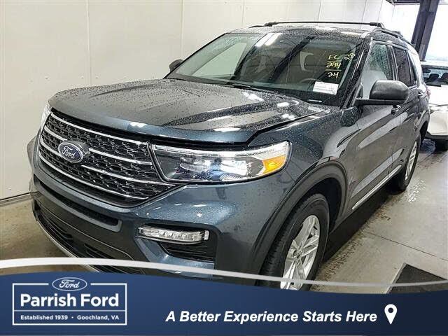 2024 FORD Explorer