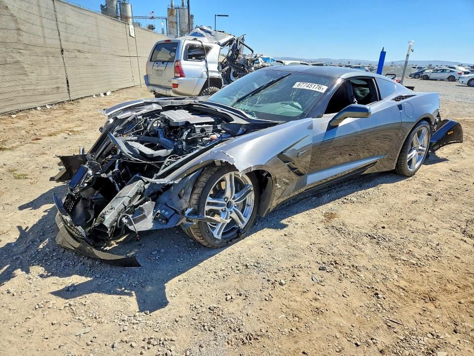 2017 CHEVROLET Corvette
