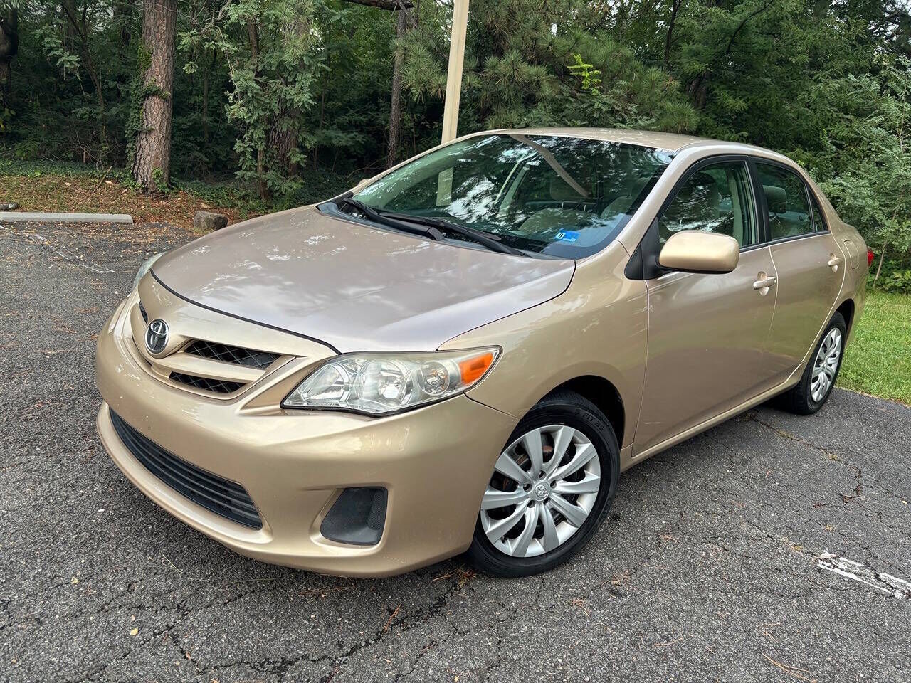 2012 TOYOTA Corolla
