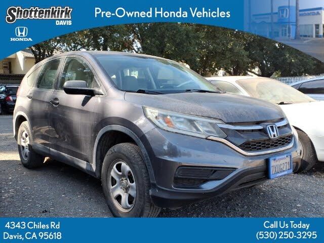 2016 HONDA CR-V