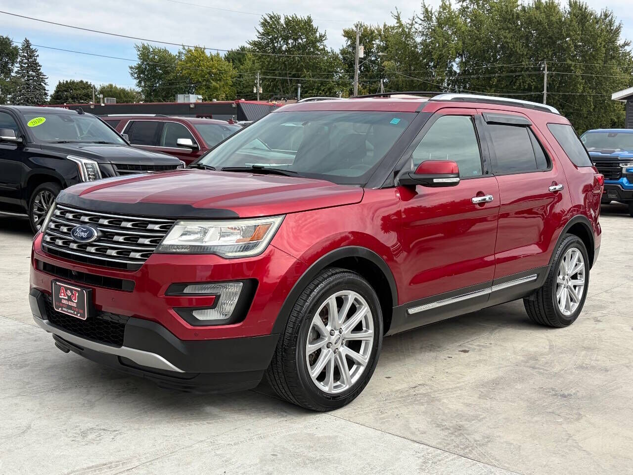 2016 FORD Explorer
