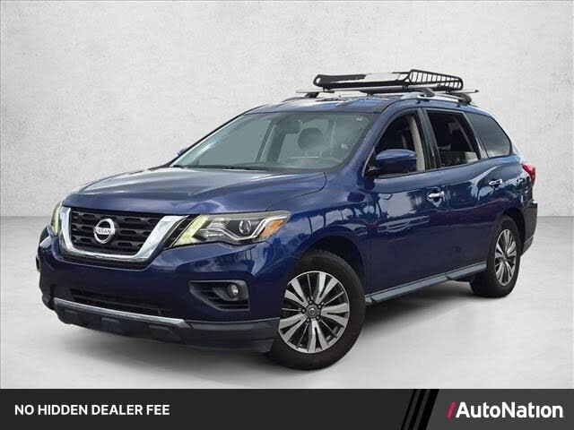 2020 NISSAN Pathfinder