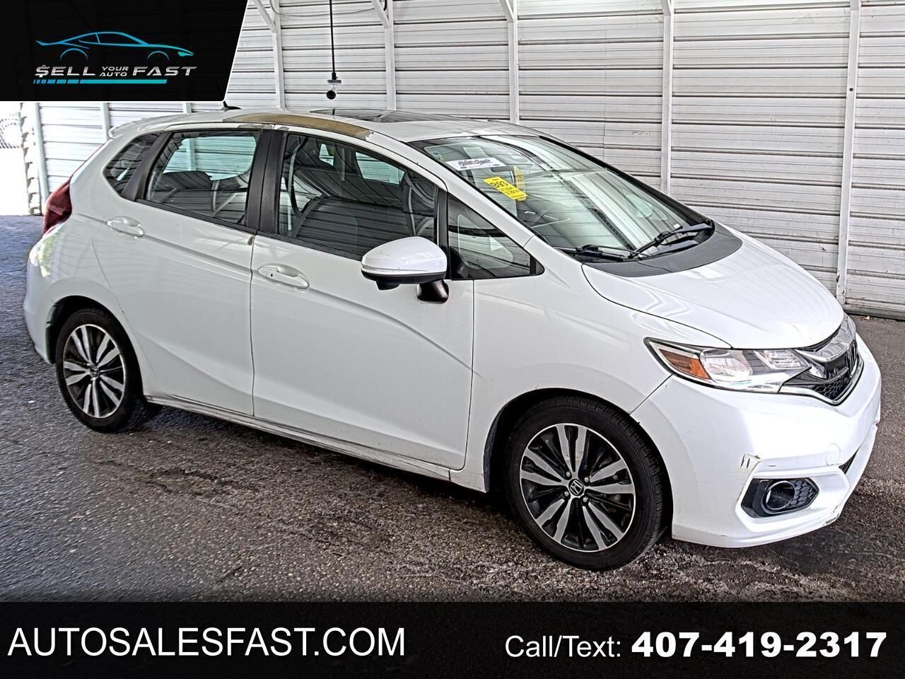 2018 HONDA Fit