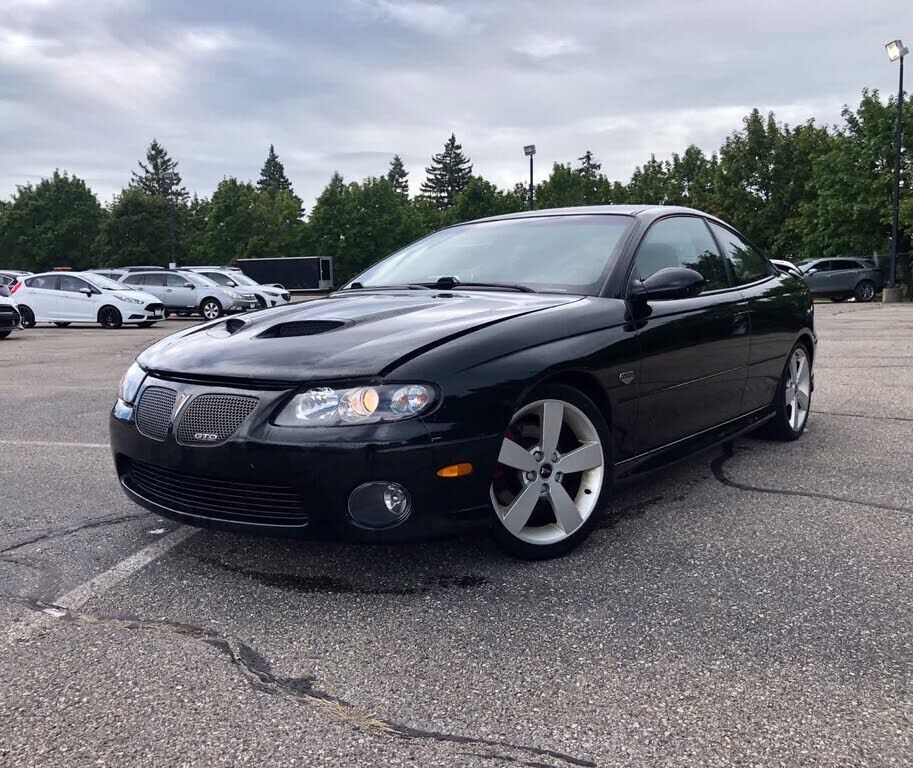 2006 PONTIAC GTO