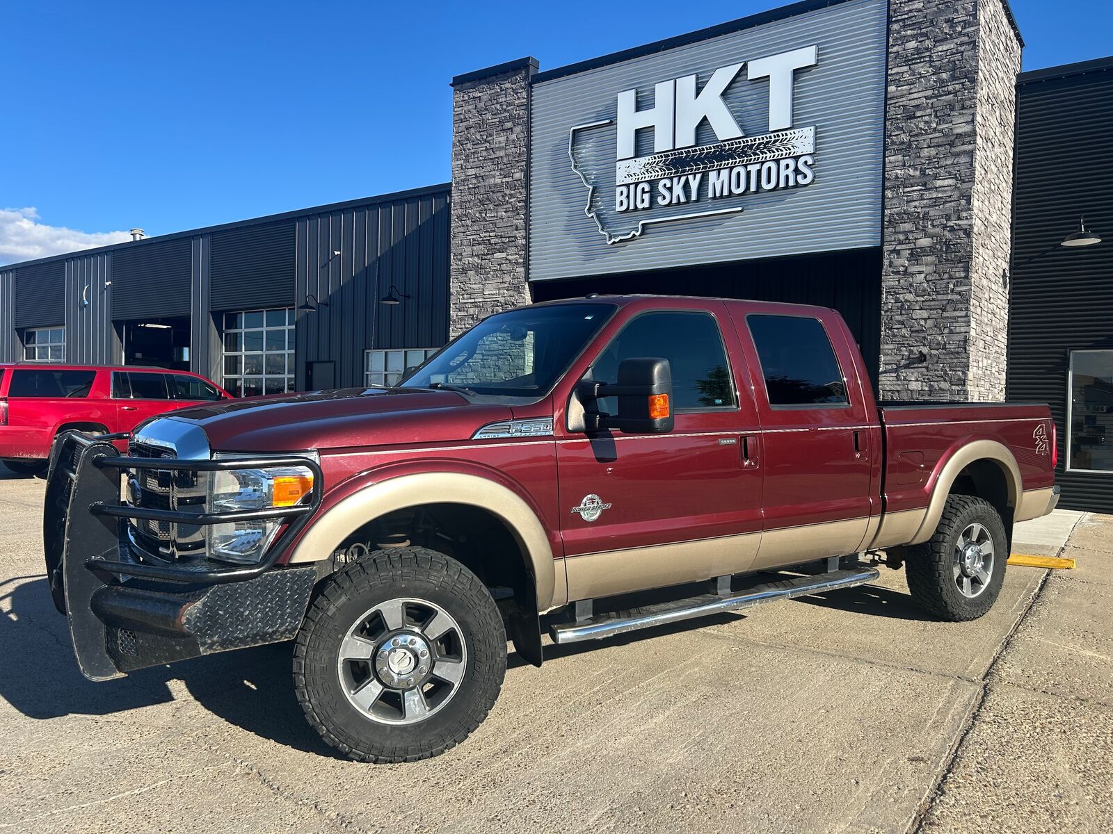 2012 FORD F-350