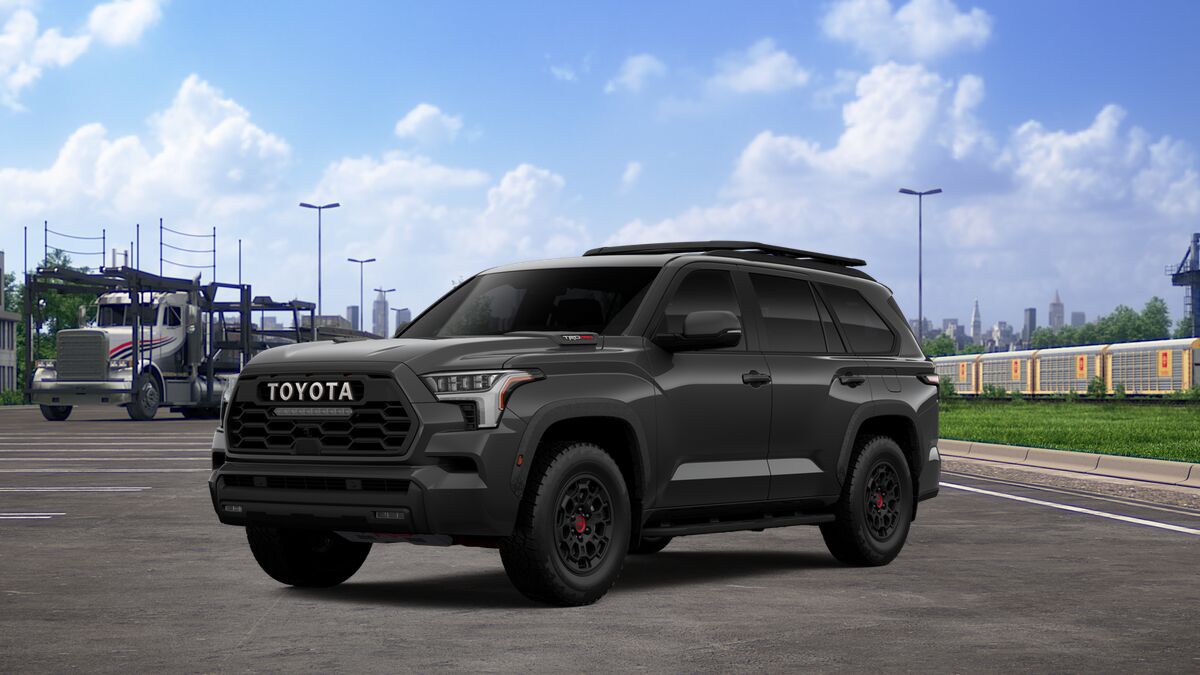 2026 TOYOTA Sequoia