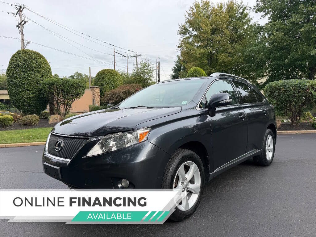 2010 LEXUS RX