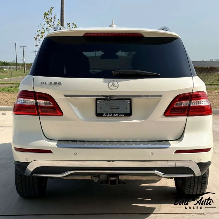 2013 Mercedes-Benz ML-Class