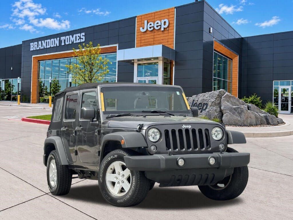 2017 JEEP Wrangler