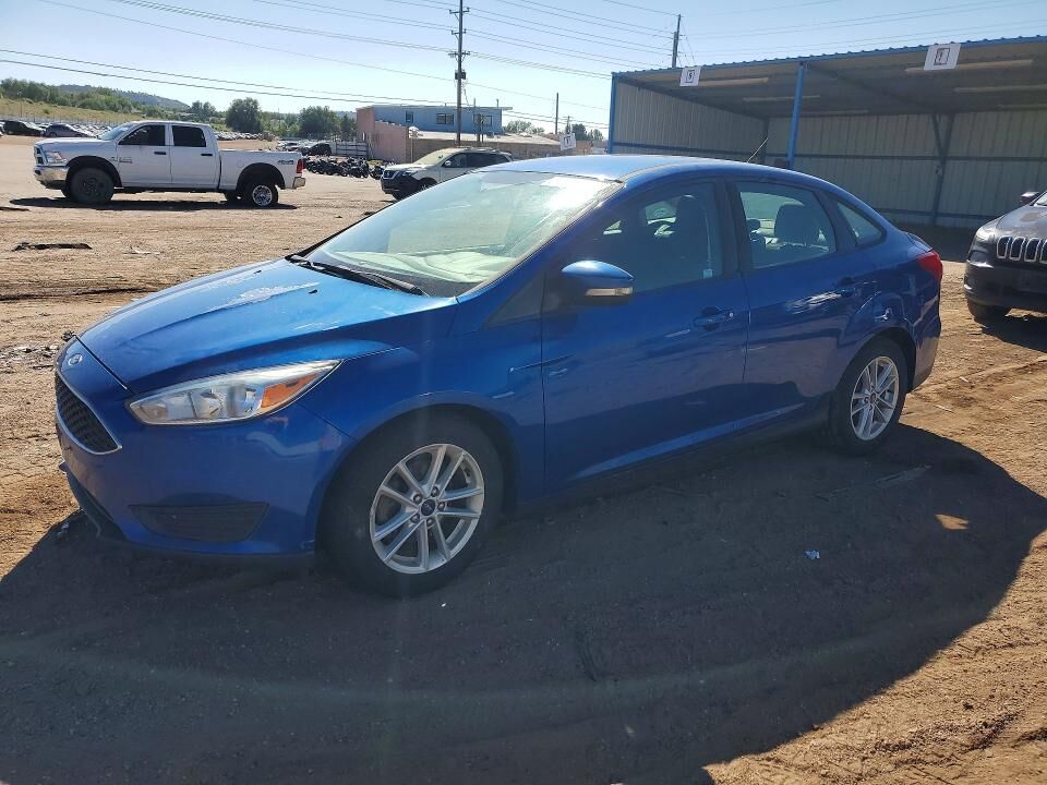 2018 FORD Focus