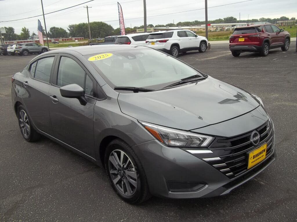 2025 NISSAN Versa