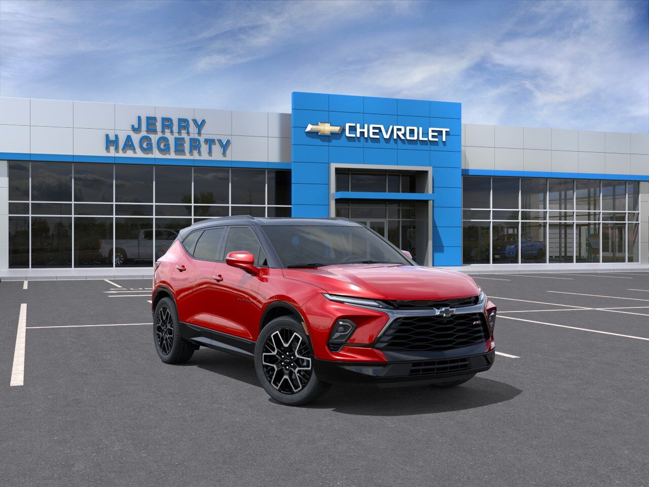 2026 CHEVROLET Blazer