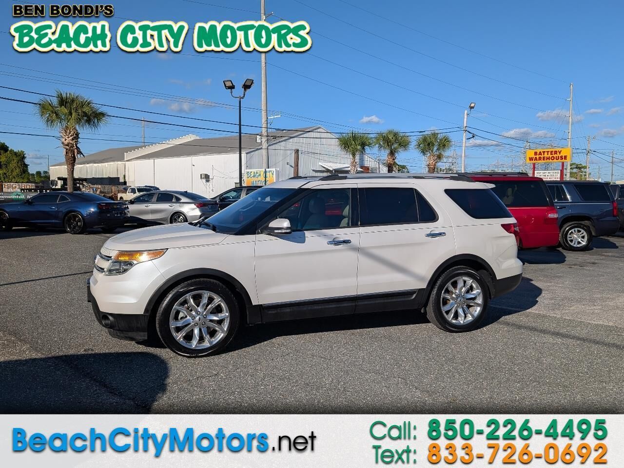 2014 FORD Explorer