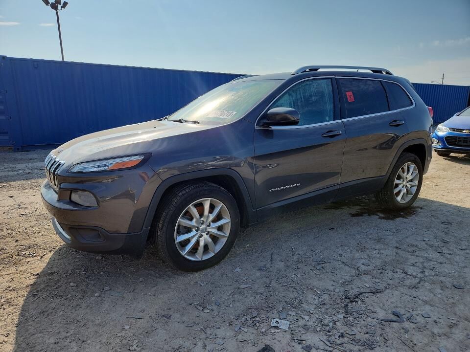 2015 JEEP Cherokee