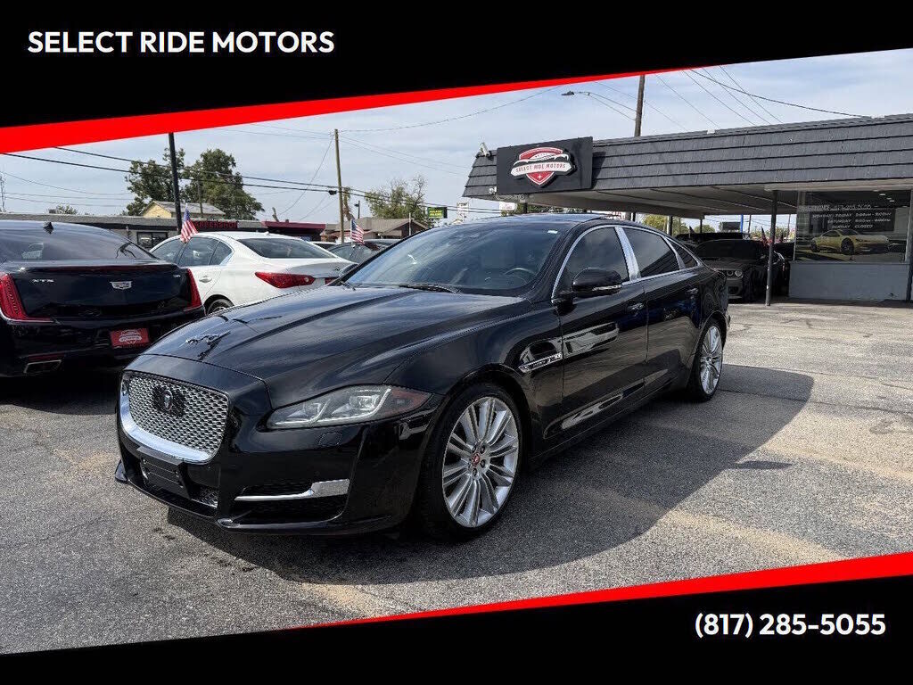 2018 JAGUAR XJ