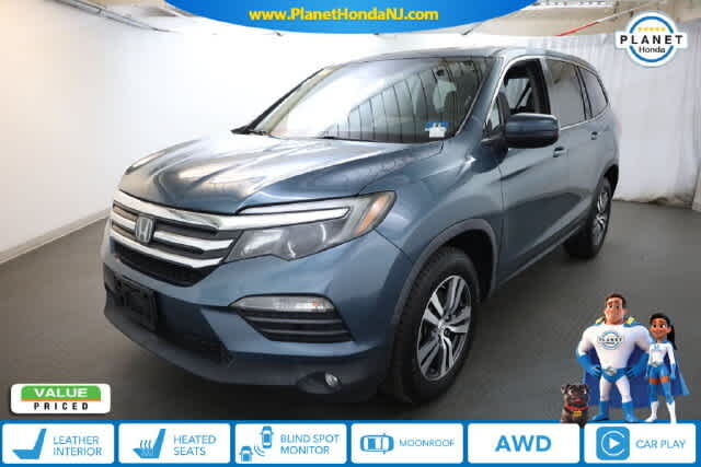 2018 HONDA Pilot