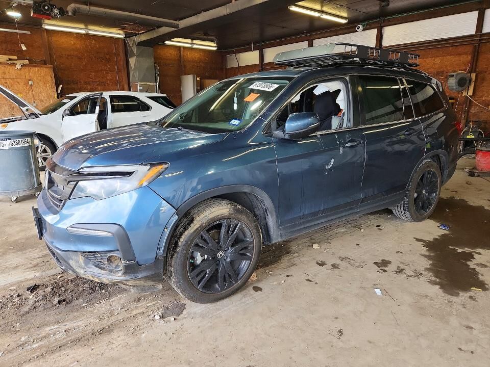 2021 HONDA Pilot