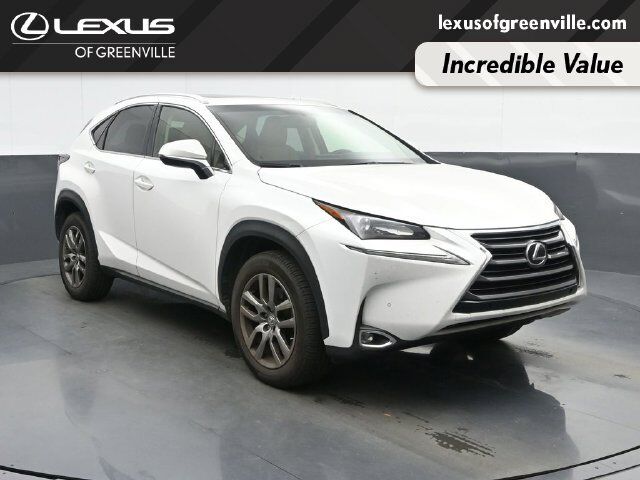 2016 LEXUS NX