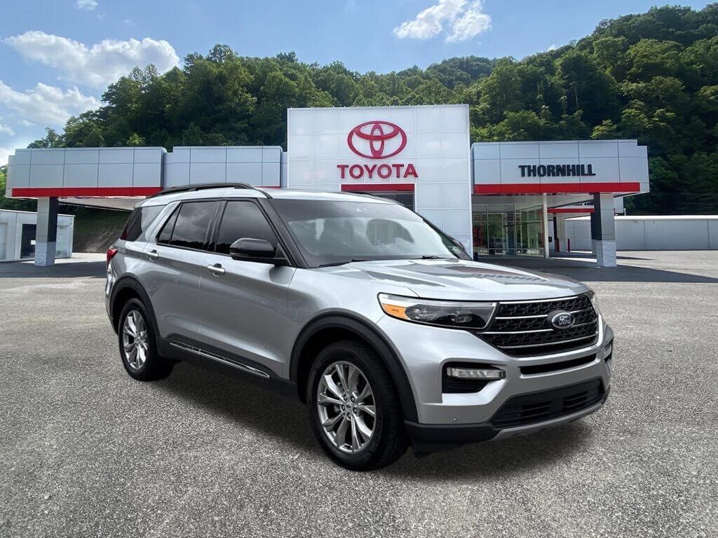 2023 FORD Explorer