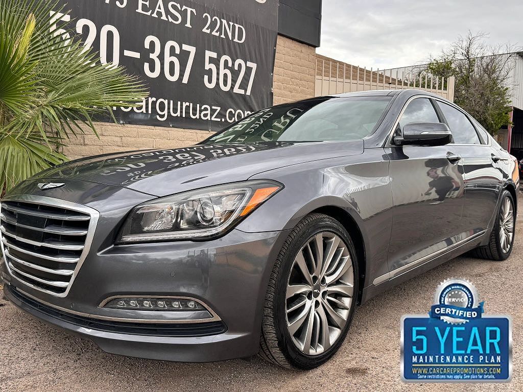 2017 GENESIS G80
