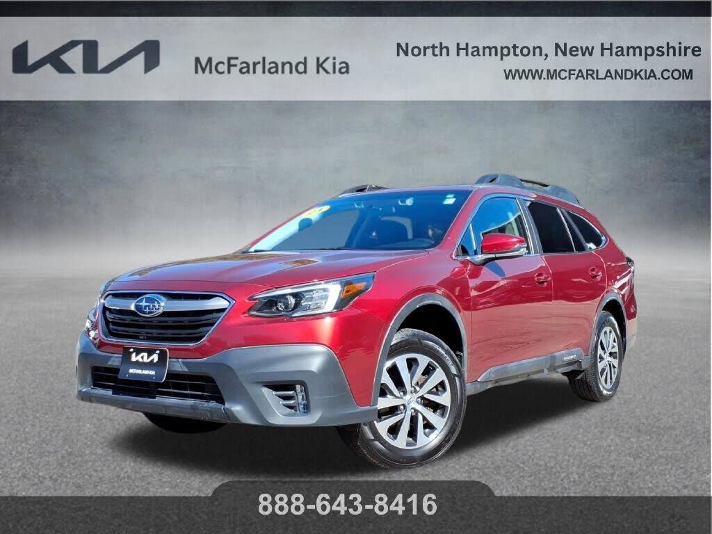 2021 SUBARU Outback